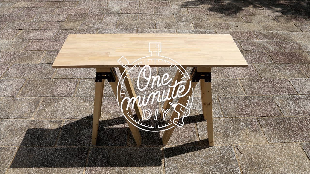 ソーホーステーブル | 1分間動画で見るDIYレシピ One minute DIY