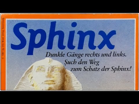 創造性を働かせて迷路を作り上げよう - 「スフィンクス」レビュー