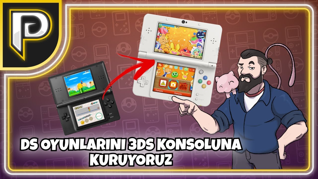How to Install DS Games on a 3DS Console?! #pokemon #nintendo