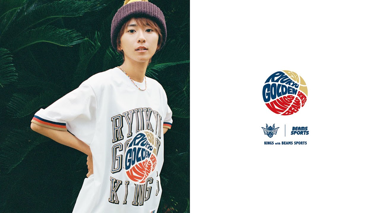 BEAMS SPORTS x Ryukyu Golden Kings launches the second