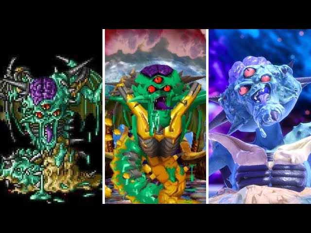 ドラクエ7】歴代オルゴデミーラ『激キモ変身比較』PS・3DS・リメイク