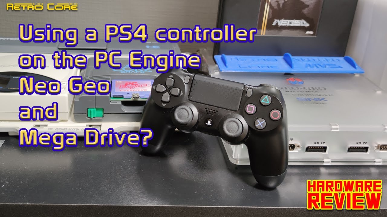 PS3/PS4 to Mega Drive/PC Engine Super Converter - Brook Gaming