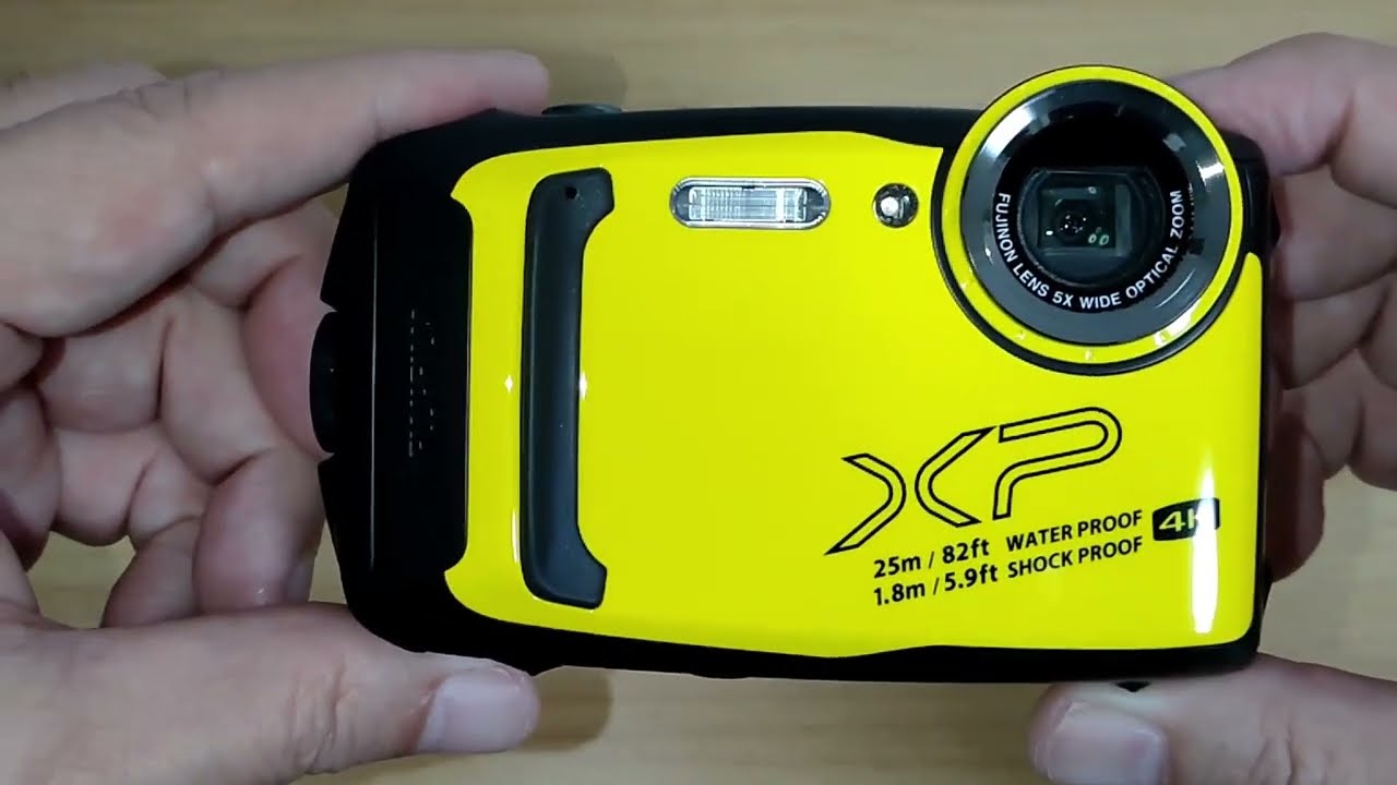 Compact] Waterproof Digital Camera Fujifilm FINEPIX XP140