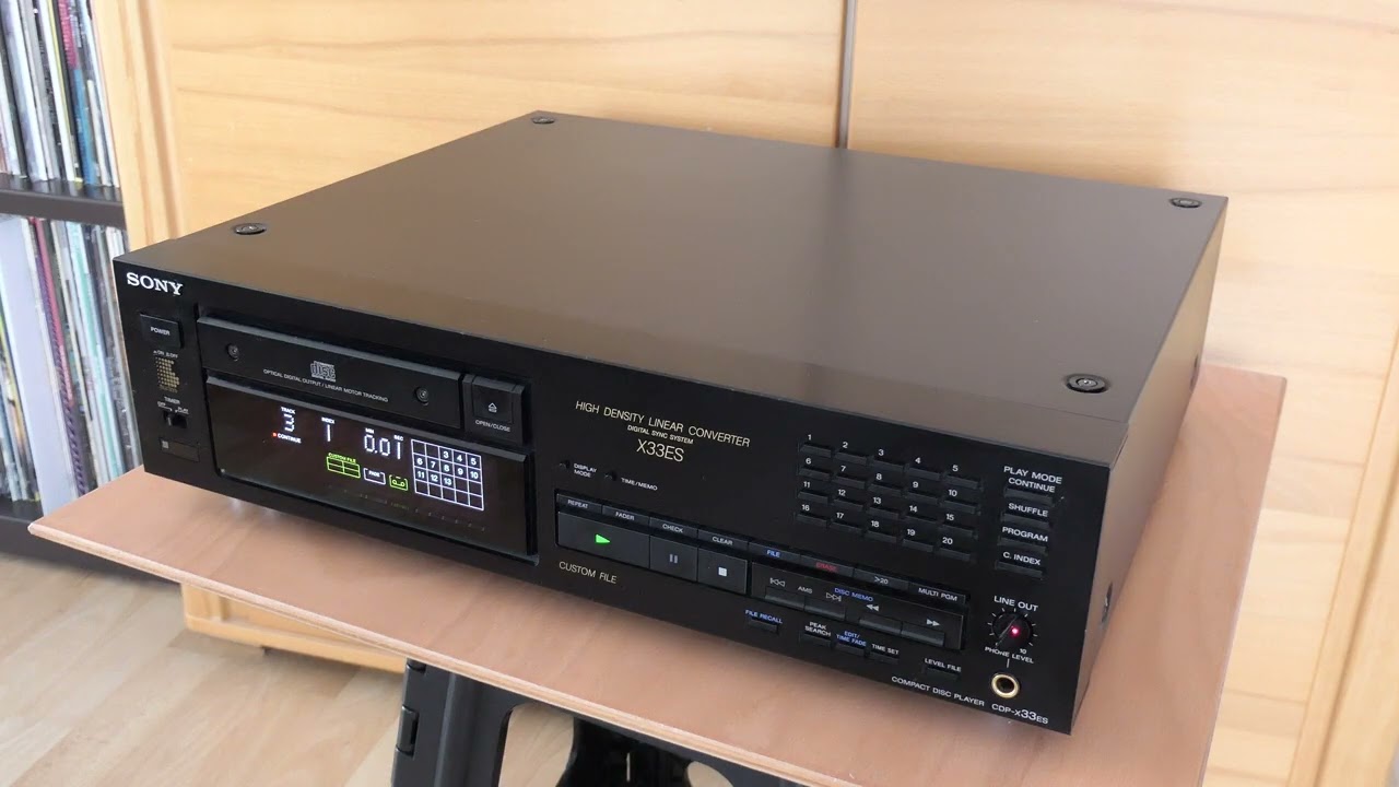 SONY TA-F303ESD ￥64,600(1989年発売) - YouTube