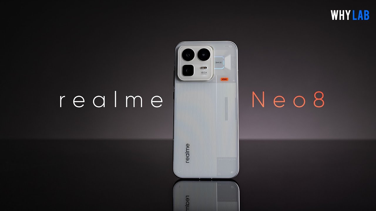 realme Neo8 review：The screen and camera are both top-notch—the