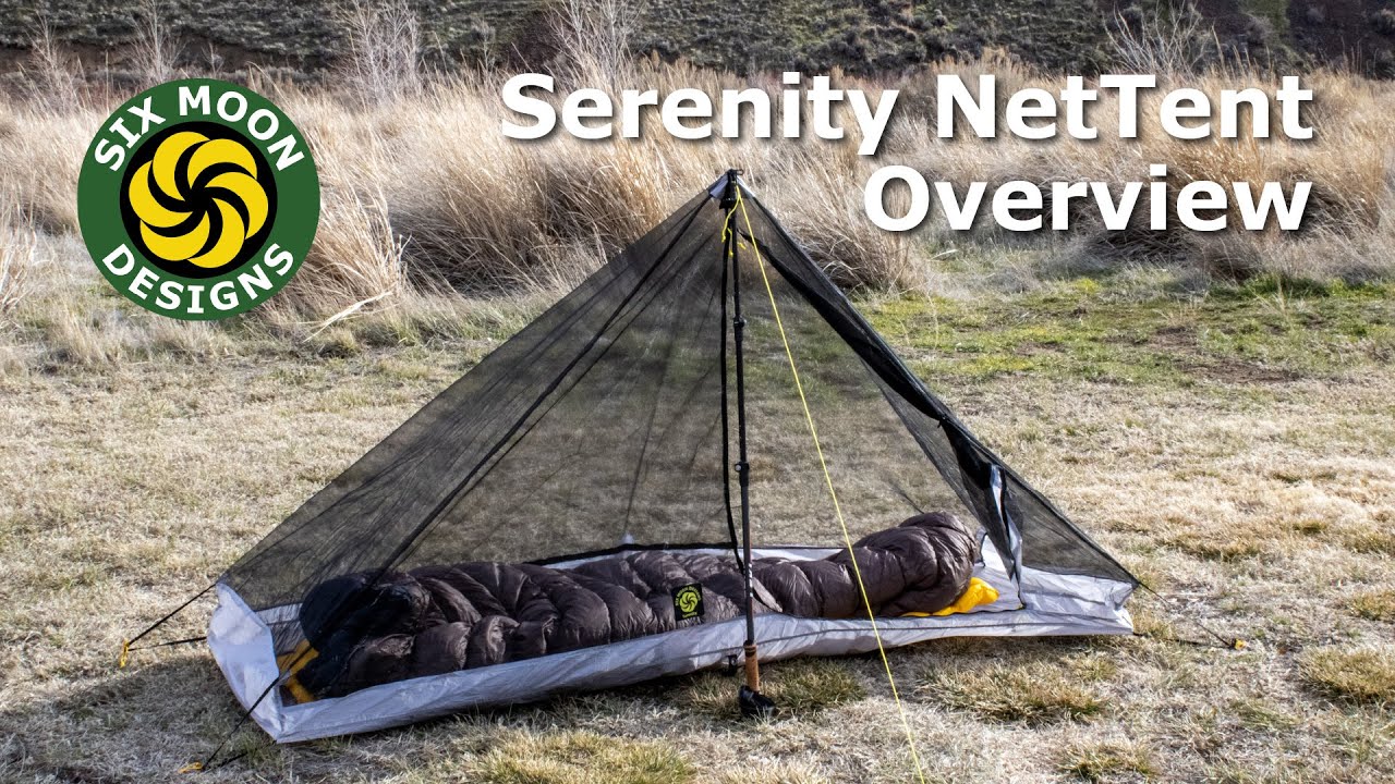 Serenity NetTent Overview - Six Moon Designs - YouTube