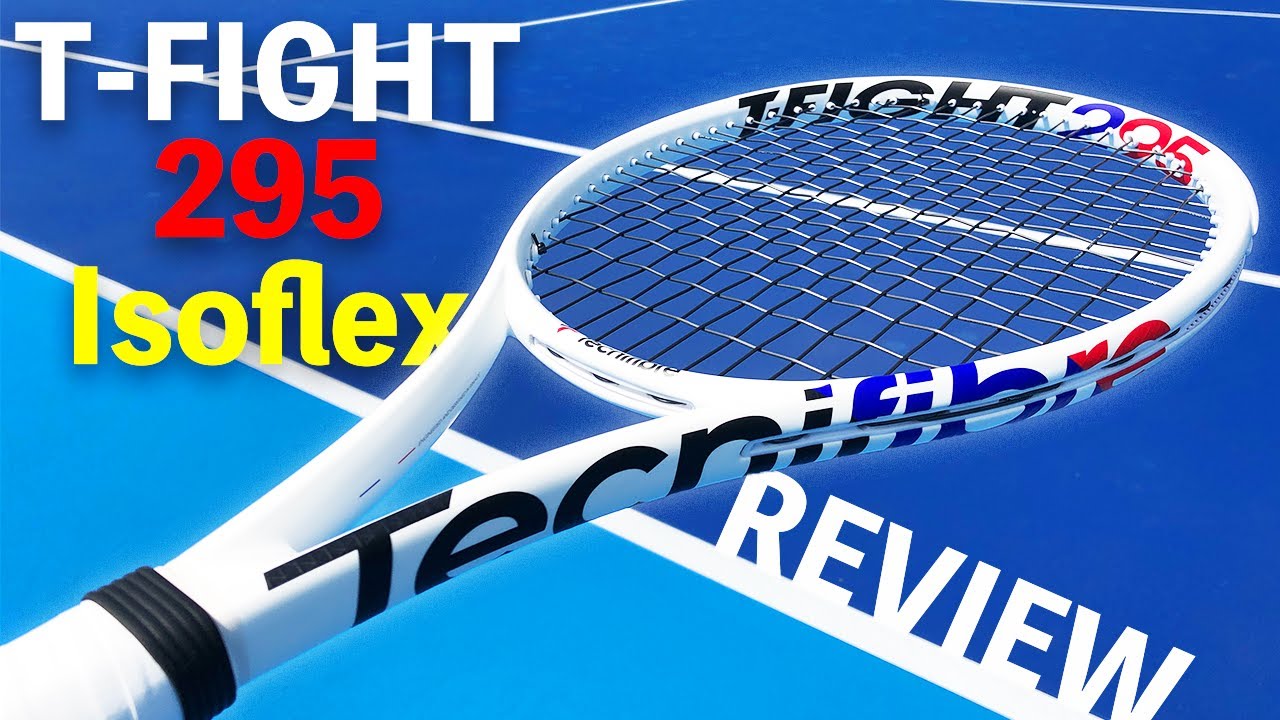 T-FIGHT295 ISOFLEX Review / Tecnifibre(2023) - YouTube