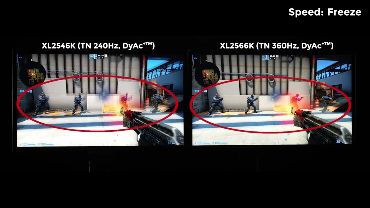 ZOWIE XL2566K TN 360Hz DyAc⁺™ 24.5インチ ゲーミングモニター