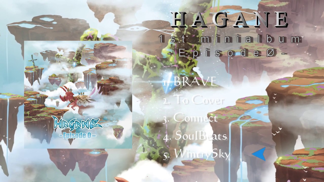 HAGANE - 1st mini album 『 EpisodeØ 』Trailer - YouTube
