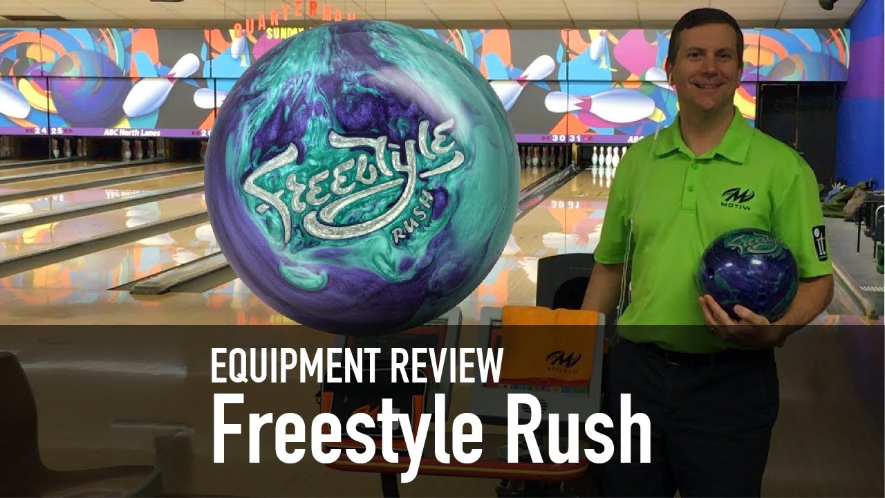 Ball Review - Freestyle Rush - YouTube