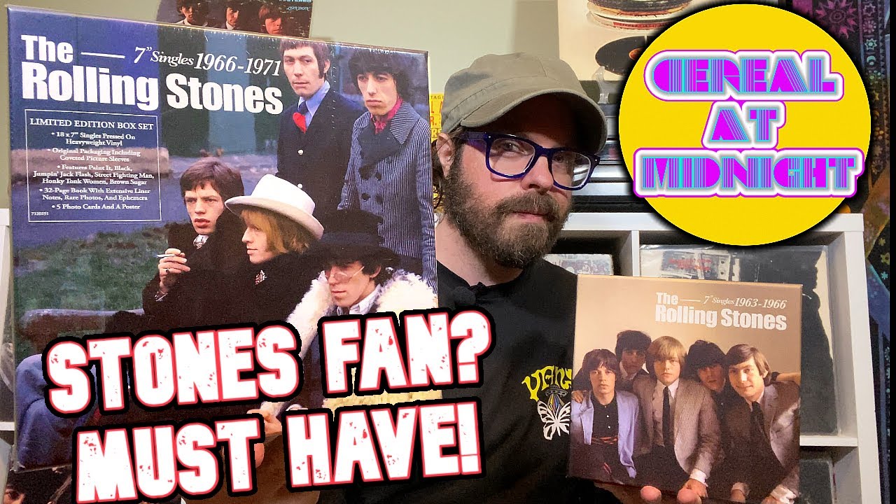 Rolling Stones Singles 1966-1971 | 7-inch Vinyl Unboxing - YouTube
