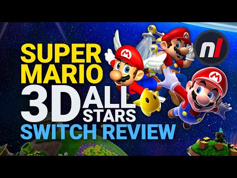 Super Mario 3D All-Stars Nintendo Switch Review - Is It Worth It