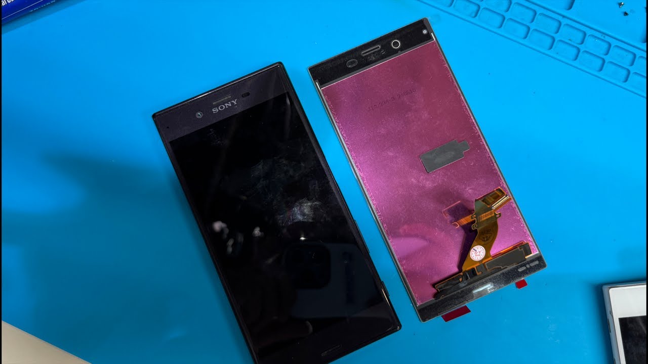 Xperia XZ ディスプレイ仕入れたら直る？交換修理SOV34/601SO/SO-01J