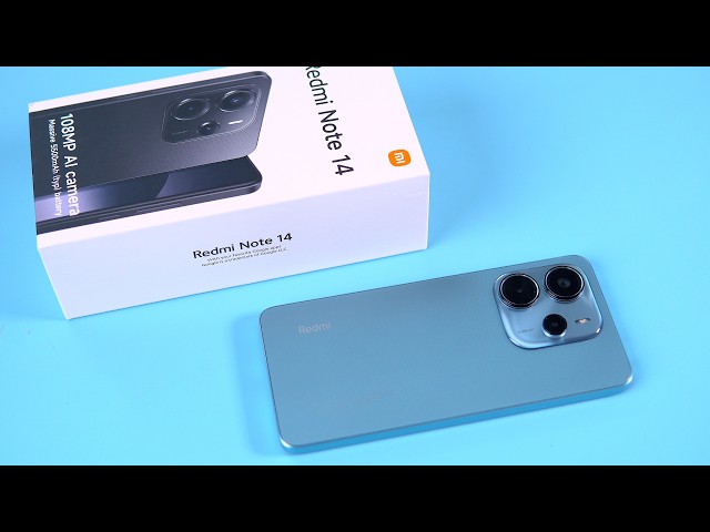 Redmi Note 14 Unboxing and Review. Should you Upgrade? - YouTube