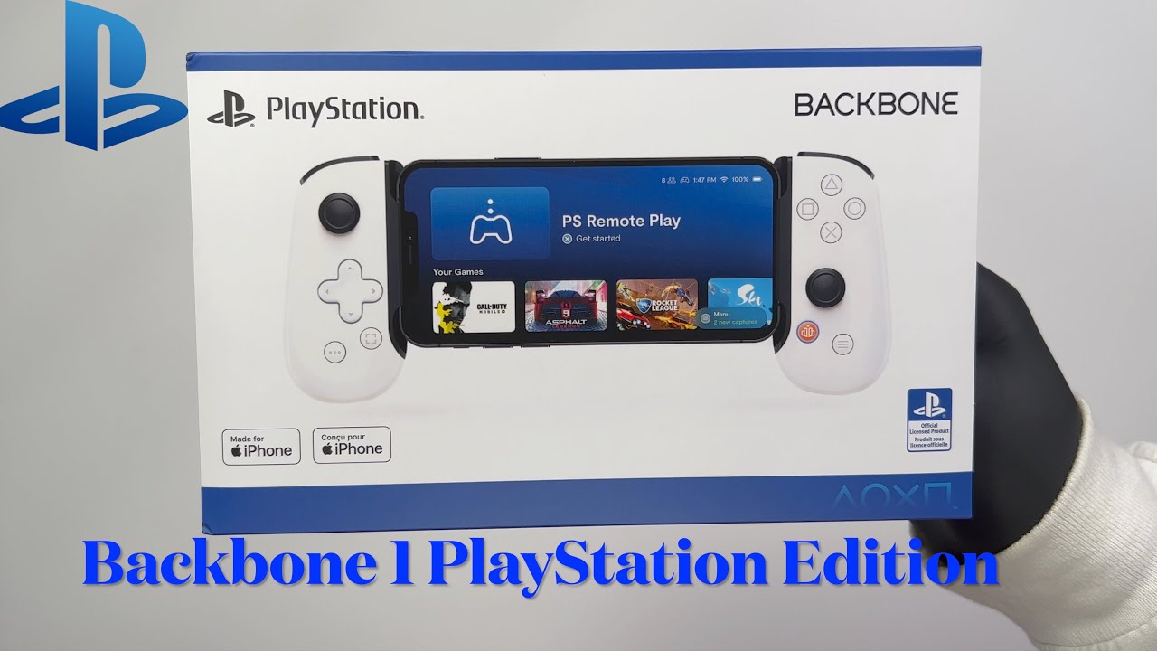 Unboxing New Backbone One - PlayStation Edition & Gameplay - YouTube