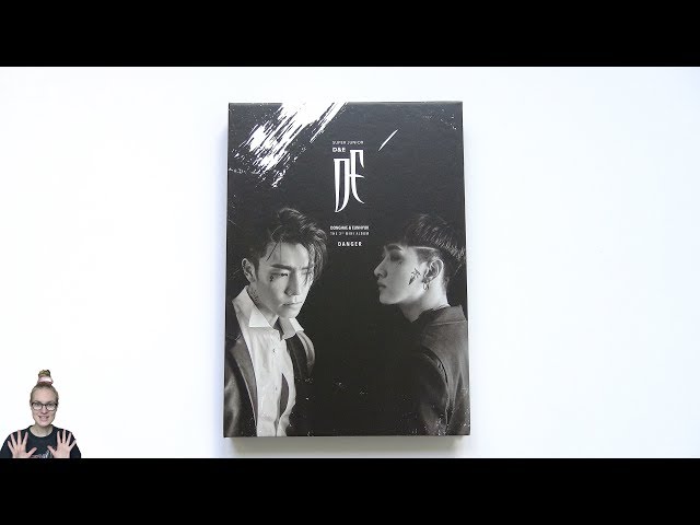 Unboxing SUPER JUNIOR-D&E 슈퍼주니어-D&E 3rd Mini Album Danger