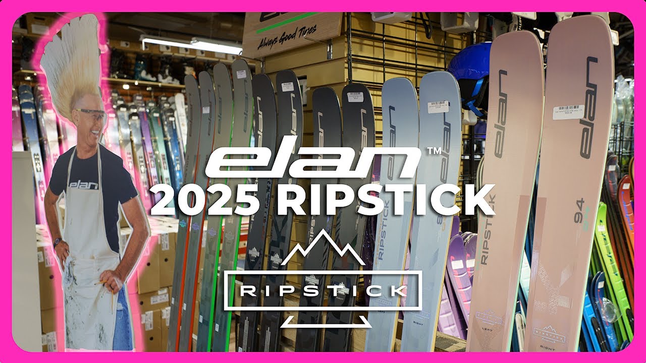 ELAN RIPSTICK COLLECTION 2025/2026 - YouTube