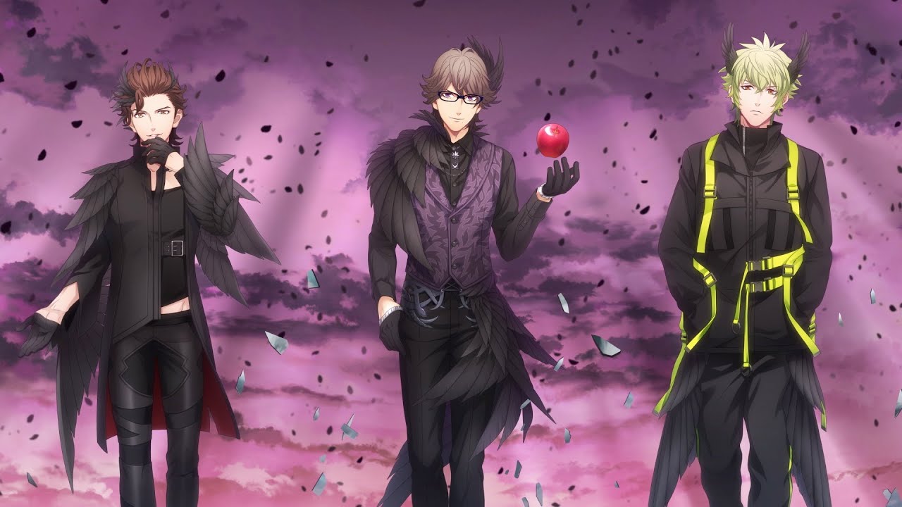 HE☆VENSドラマCD上巻「Paradise Lost～Fall on me～」｜うたの