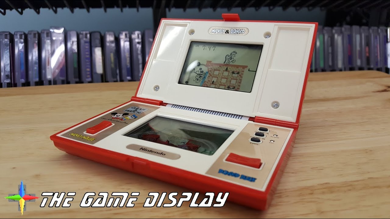 Mickey & Donald - Game & Watch Month (#23) - YouTube