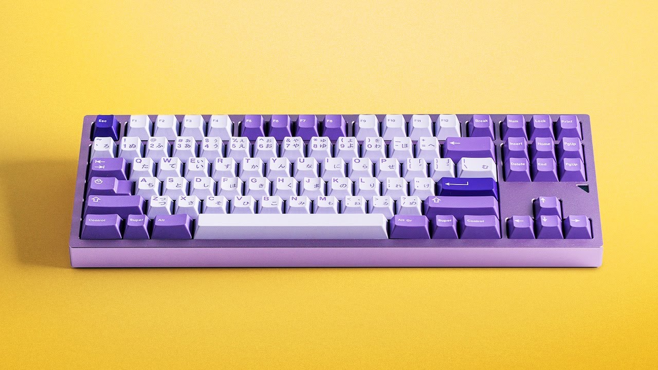 I am so happy they FIXED this keyboard - YouTube