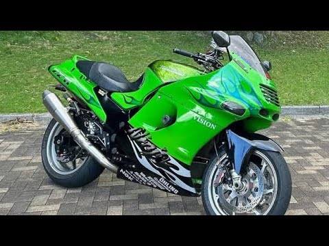 11 山採り ヤマザクラ Kawasaki Ninja ZX-11 Custom Machine by K-2