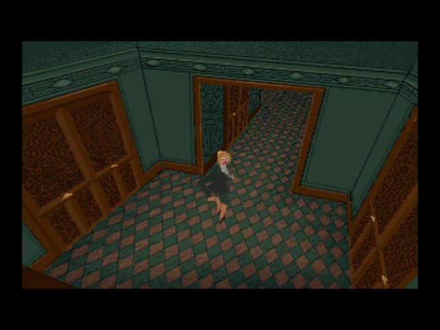 PC98】アローン イン ザ ダーク 初見プレイ！ - YouTube