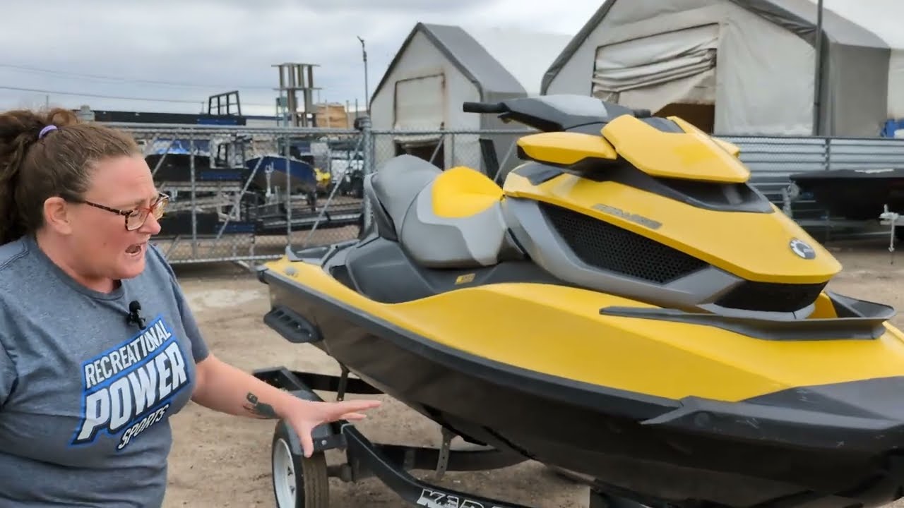 2009 Sea Doo RXT 255iS - Recreational Power Sports