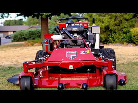NEW 2022 ZX3 61in FERRIS STANDER REVIEW - YouTube