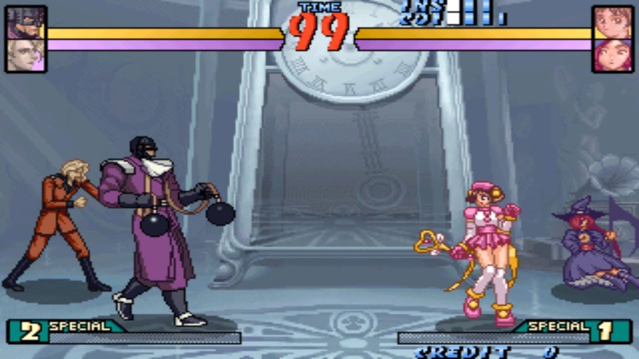 Groove On Fight [Arcade] - play as Gartheimer - YouTube