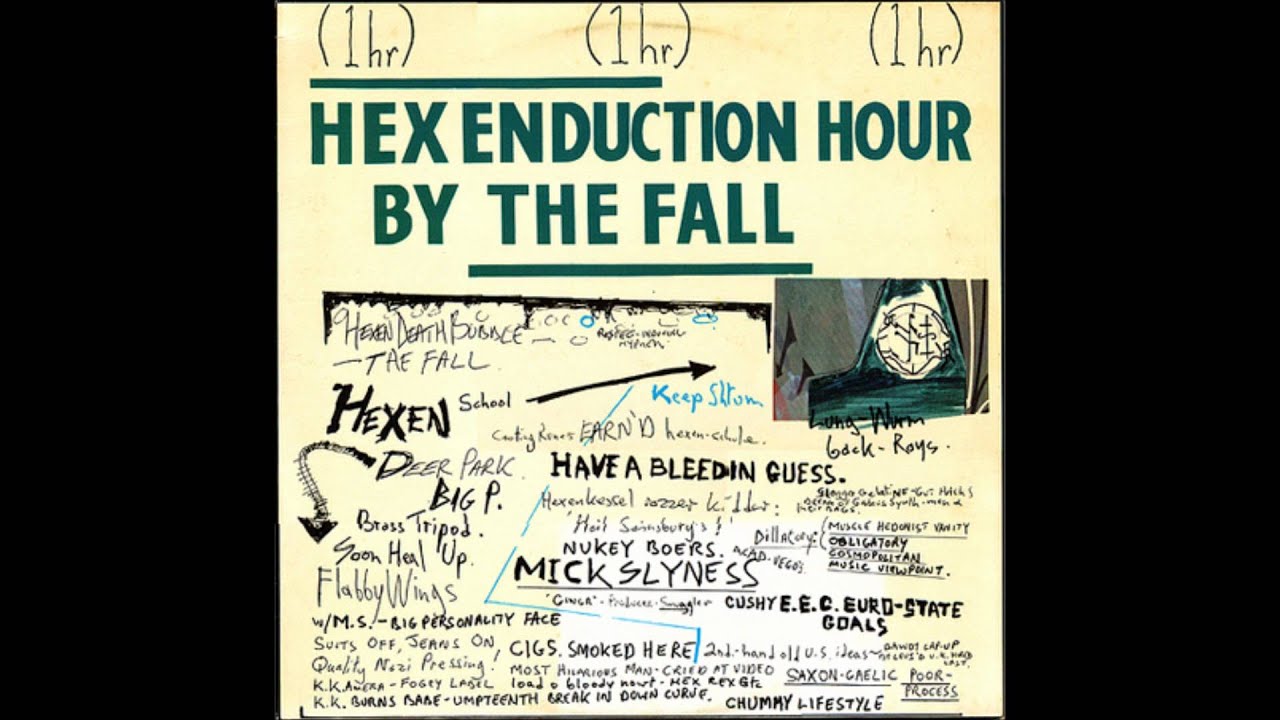 The Fall Find Inspiration in Iceland on 'Hex Enduction Hour'