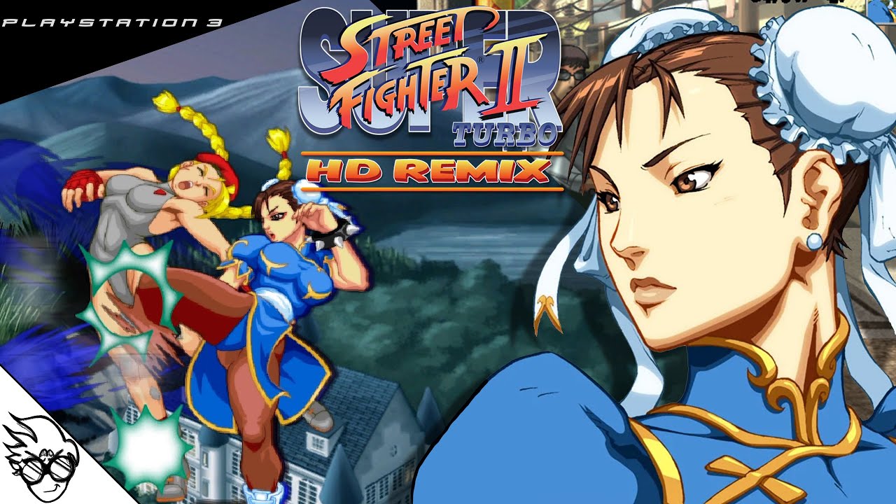 Super Street Fighter II Turbo HD Remix (PS3/2008) Chun-Li
