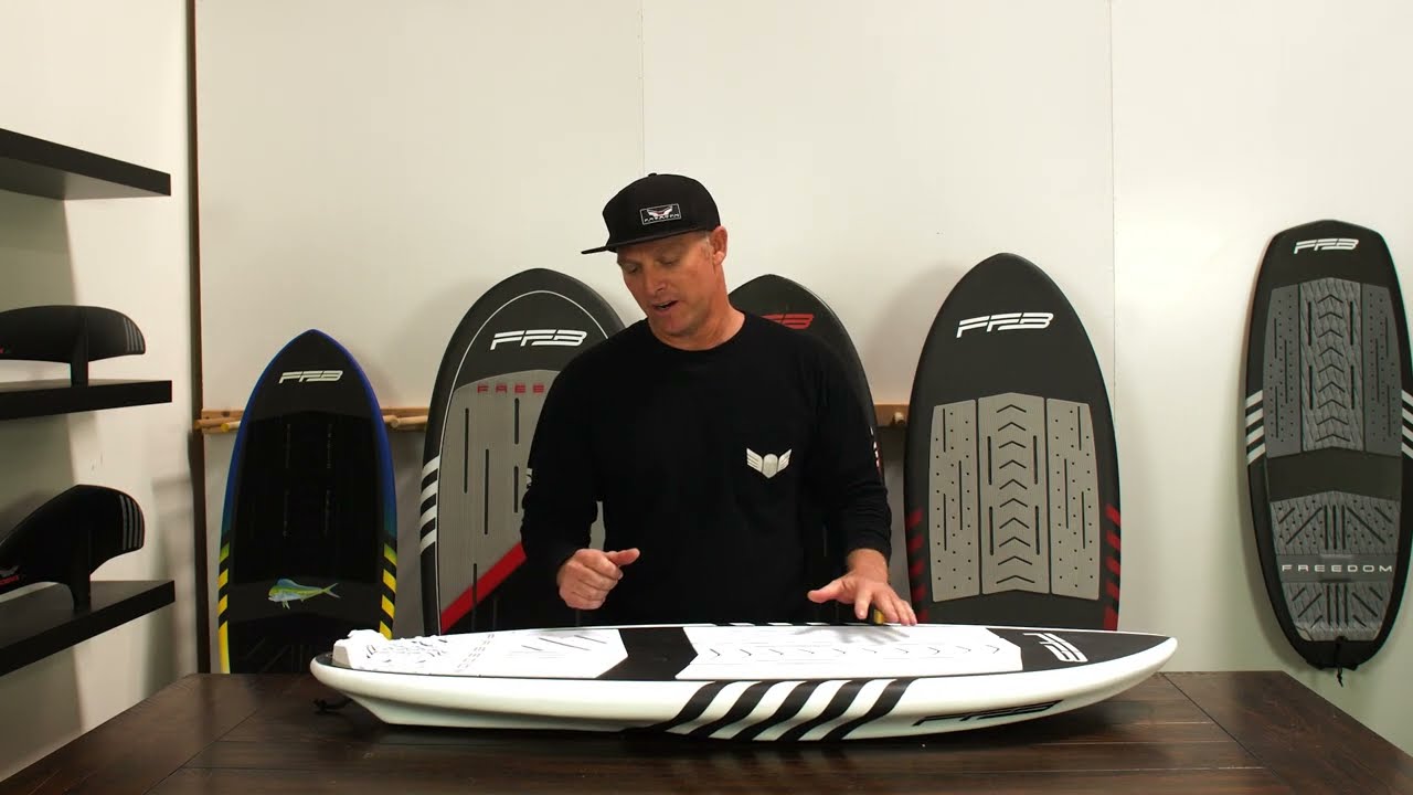 Freedom Foil Boards - Rubix 2023 Board Tech - YouTube