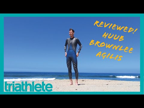 Video Review: HUUB Brownlee Agilis Wetsuit - YouTube