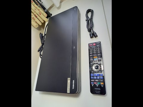 TOSHIBA：DBR-W2009 「東芝 2TB HDD/2チューナー搭載3D対応ブルーレイ