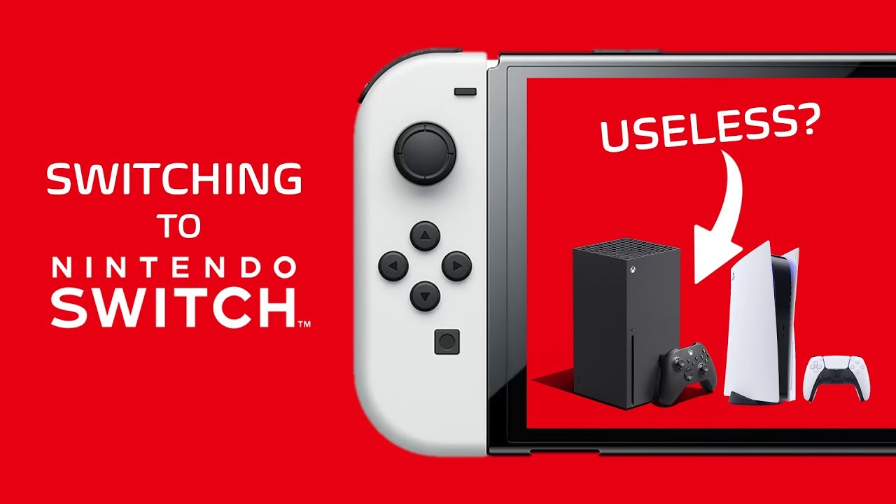 Switching to Nintendo Switch? Here's What PS5 and Xbox Gamer