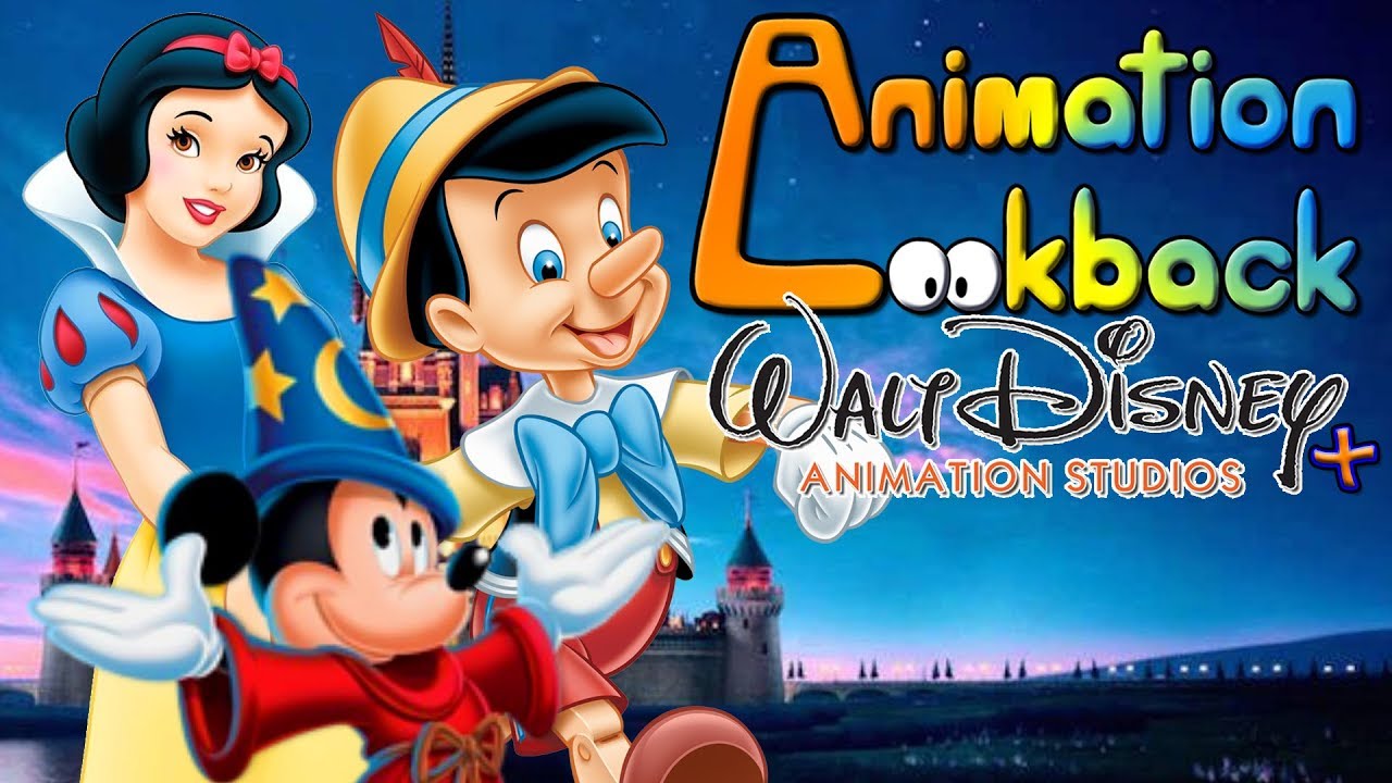 The History of Walt Disney Animation Studios + (1/16) - Animation