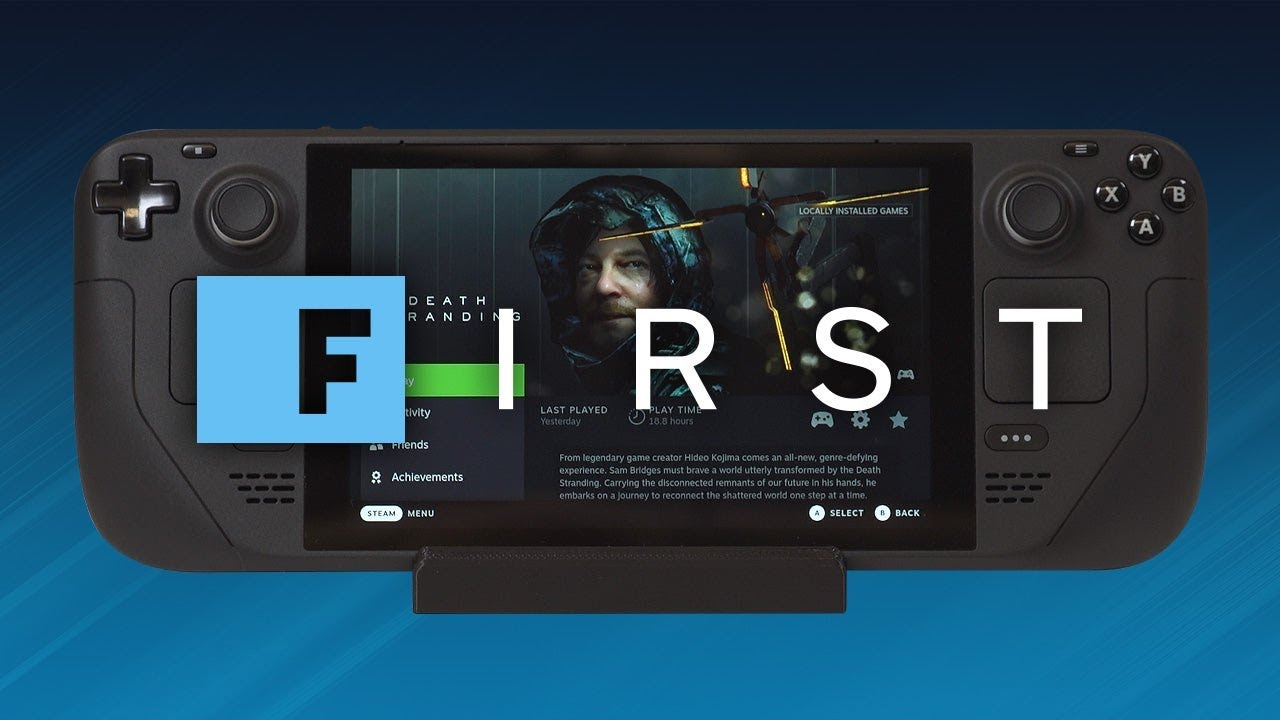 携帯ゲーミングPC「Steam Deck」