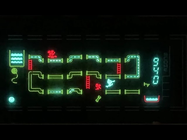 レトロ FLゲーム】バンダイ FLチェンジマン パズル 難解 モンスター