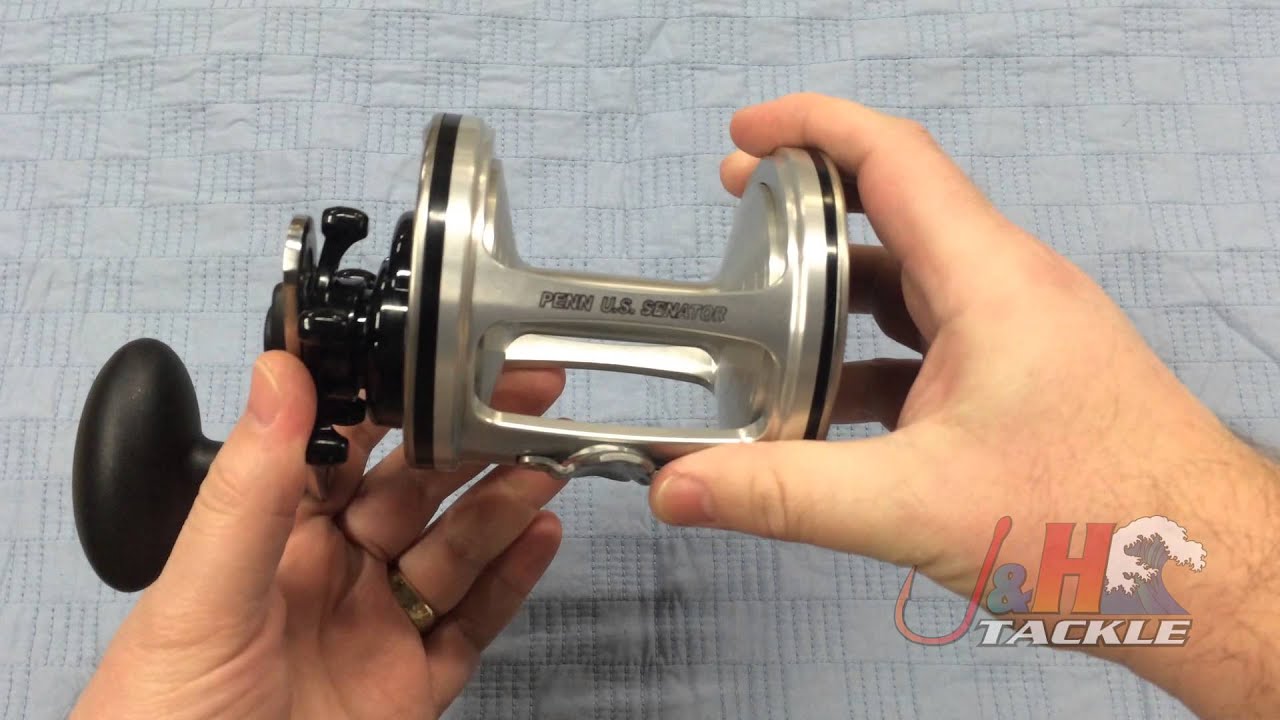 Penn US Senator US113W Reel | J&H Tackle - YouTube