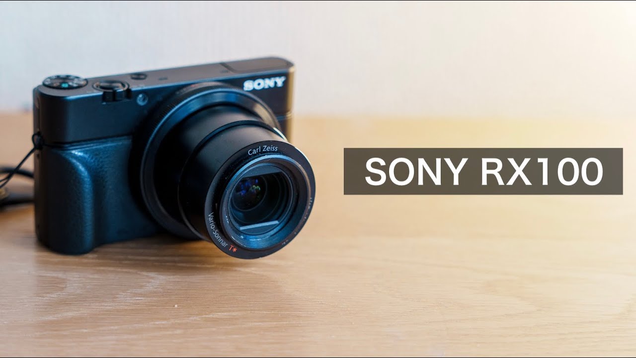初代RX100 まだまだ使い続けます - YouTube