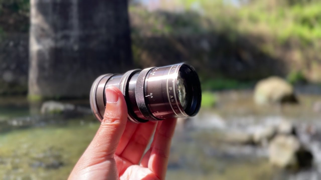 P. Angenieux 90mm f2.5 Y1 / LUMIX S5IIX - YouTube