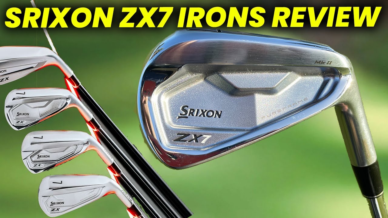 Srixon ZX7 Irons Review: Forgiving Distance & Feel for Mid