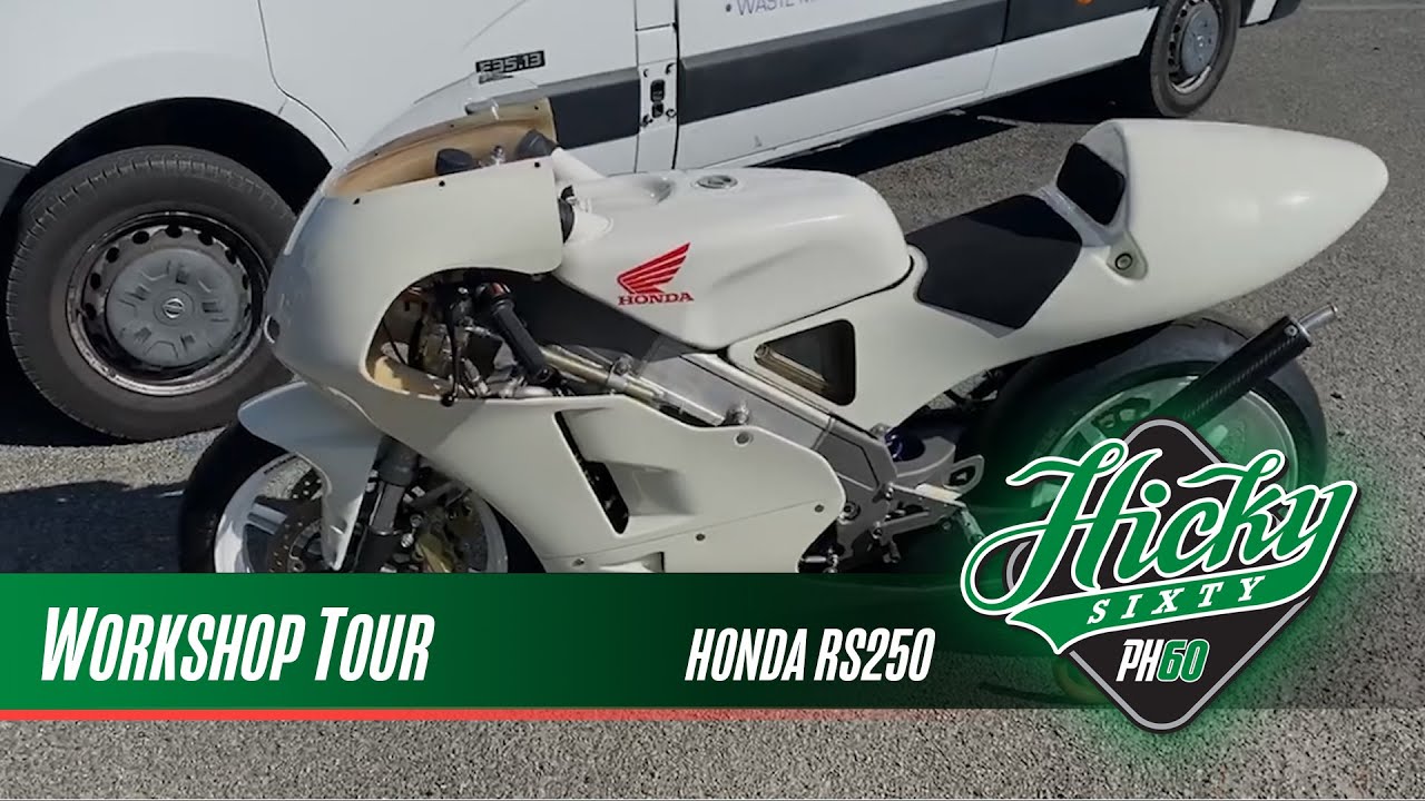Peter Hickman Workshop Tour - Honda RS250 NX5 - YouTube