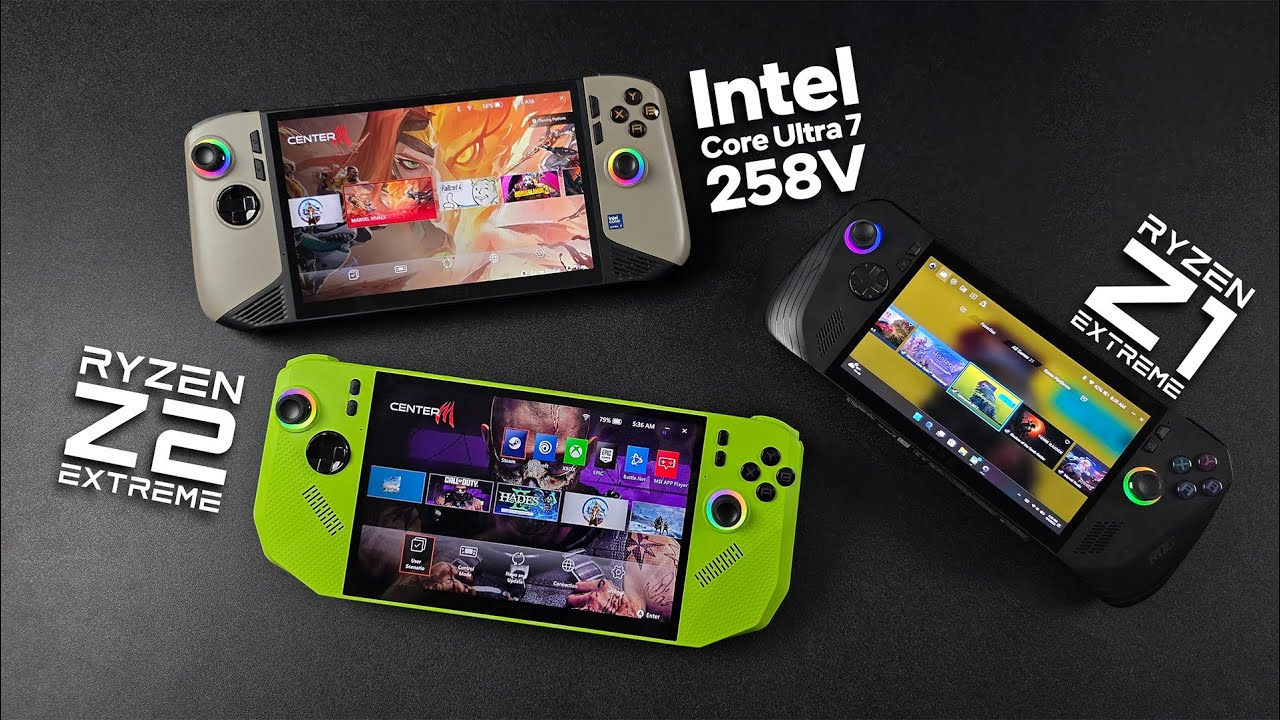 Which Handheld Gaming Chip Is The Fastest? - YouTube