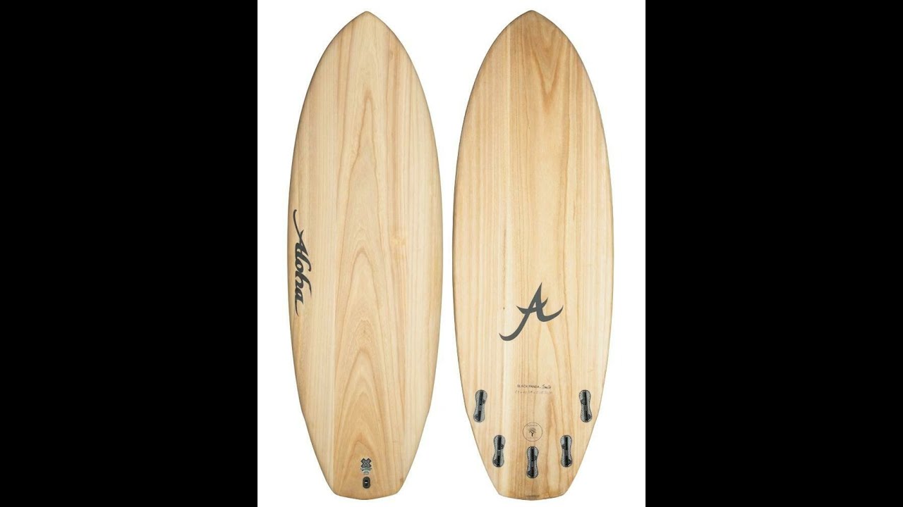 ALOHA BLACK PANDA ECOSKIN - YouTube