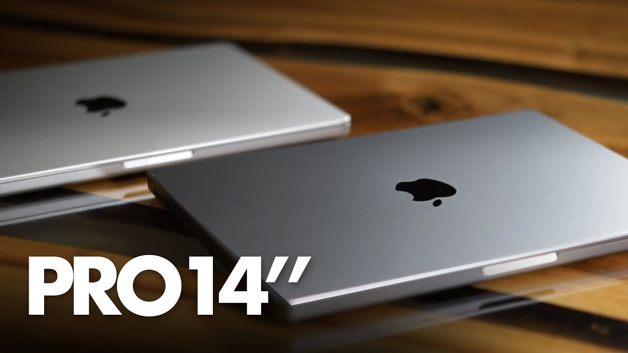 MacBook Pro 14'' Silver vs Space Grey - YouTube