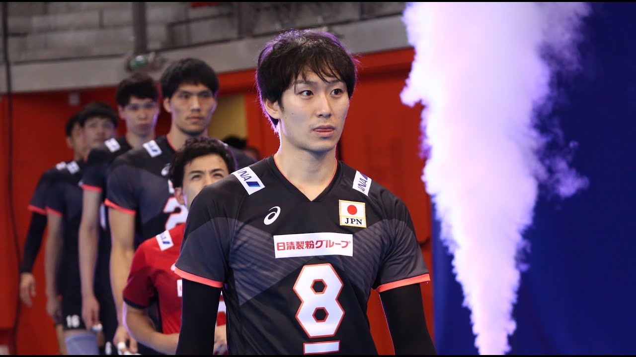 柳田将洋 Masahiro Yanagida Japan vs Australia FIVB Volleyball