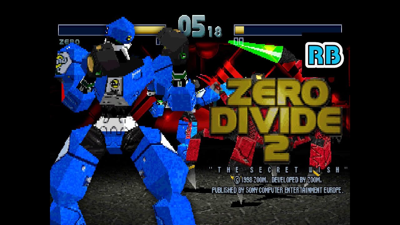 1998 [50fps] PS Zero Divide 2 (Euro) Zero ALL - YouTube