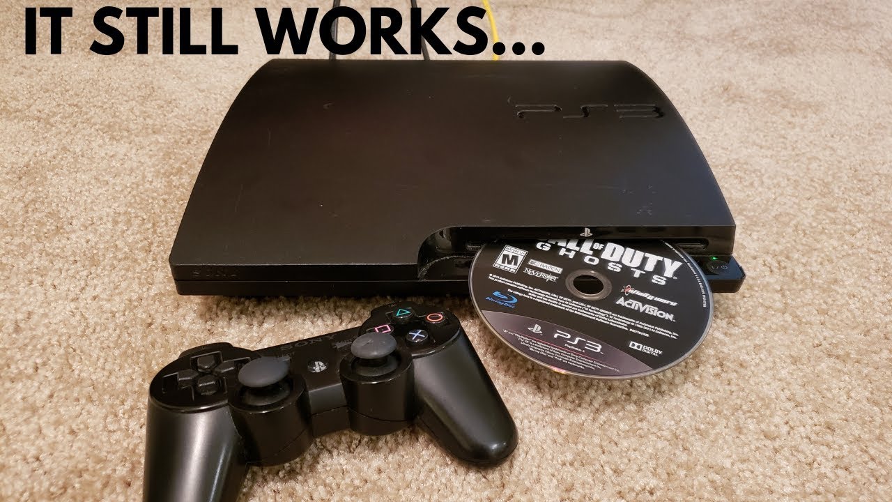 What happens when you put a PS2 Game in a PlayStation 3 - YouTube