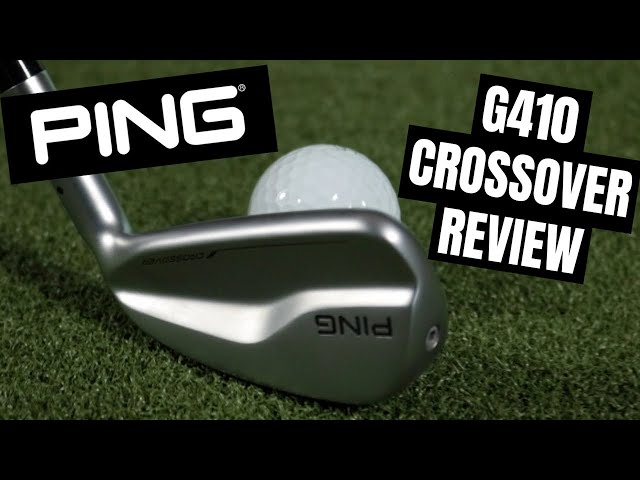 PING G410 CROSSOVER REVIEW - YouTube